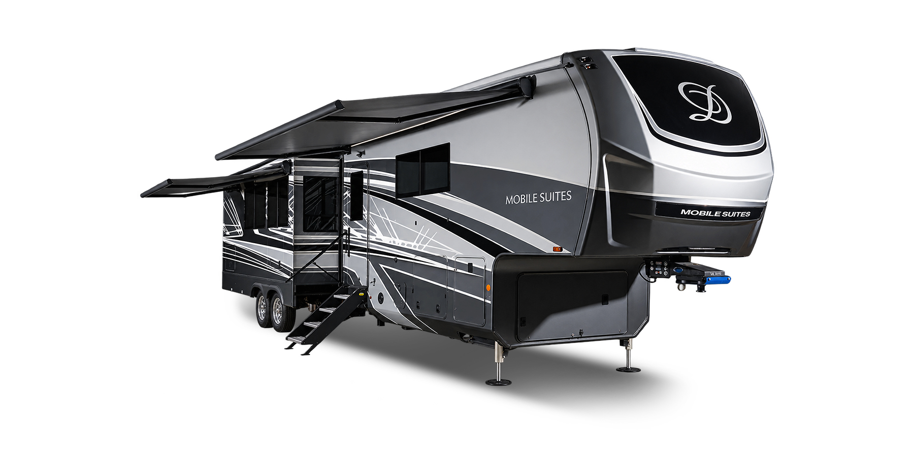 DRV Luxury Suites Enters a New Era DRV Mobile Suites 34' fifth wheel trailer, model year 2027