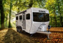Pleasure-Way Unveils the 2027 Everbound Luxury Travel Trailer Pleasure-Way 2027 Everbound travel trailer