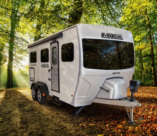 Pleasure-Way Unveils the 2027 Everbound Luxury Travel Trailer Pleasure-Way 2027 Everbound travel trailer