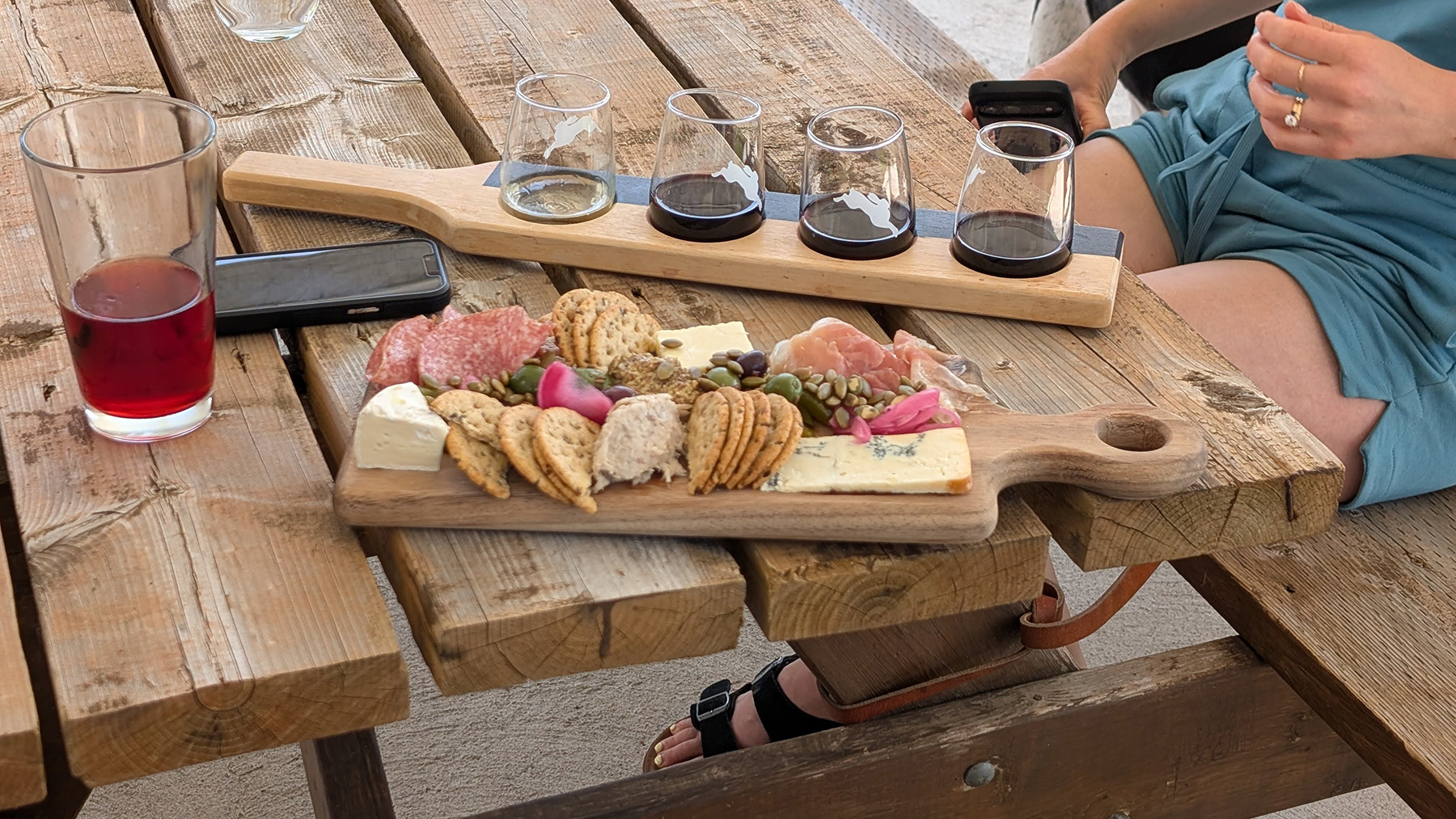 Charcuterie board