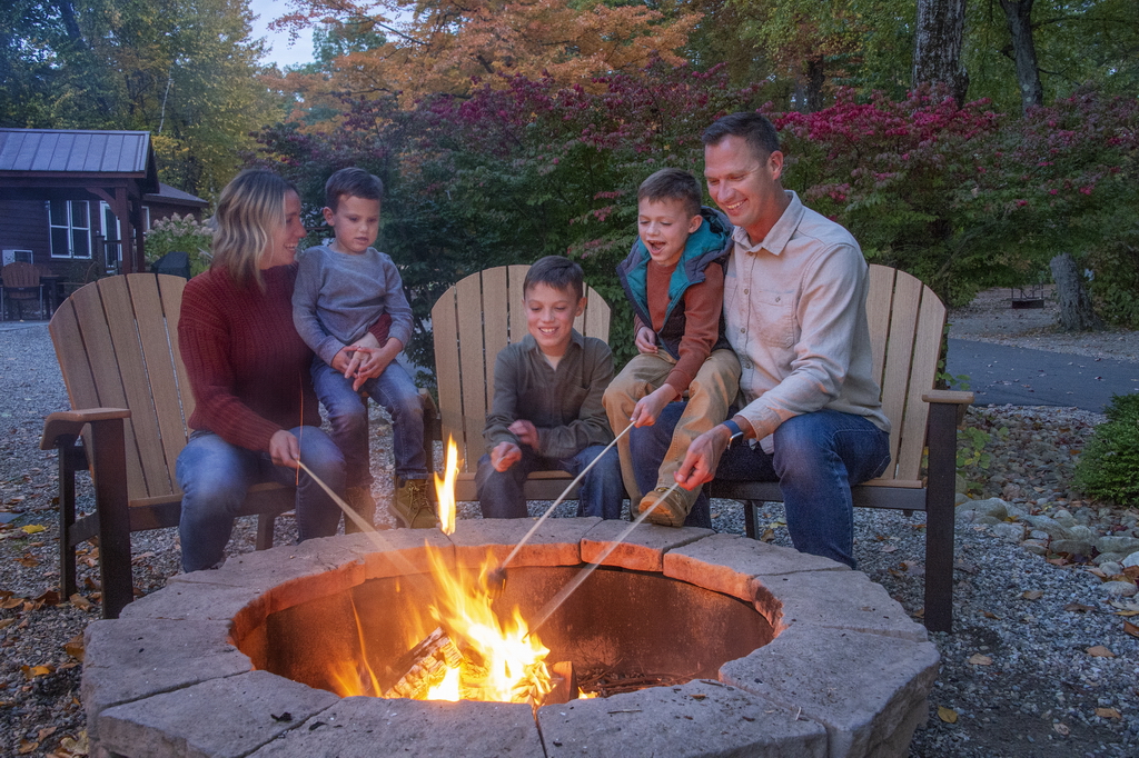 Families from across North America enjoy the camping experience at Lake George RV Park, which celebrated its 60th anniversary in 2026.